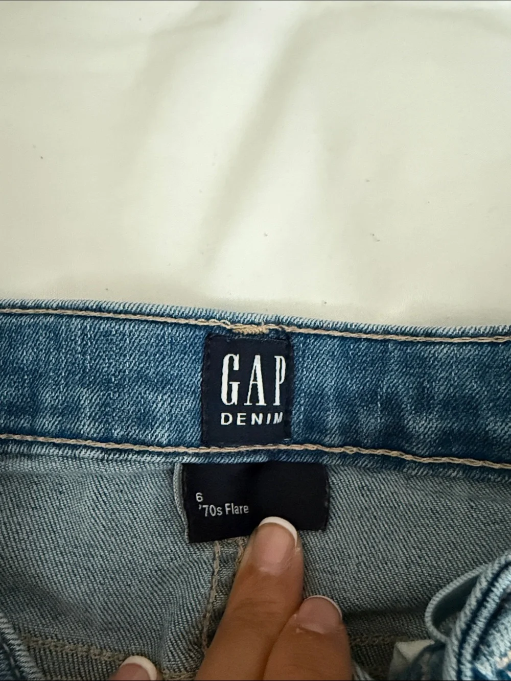 GAP Girl’s  Light Blue Flare Jeans